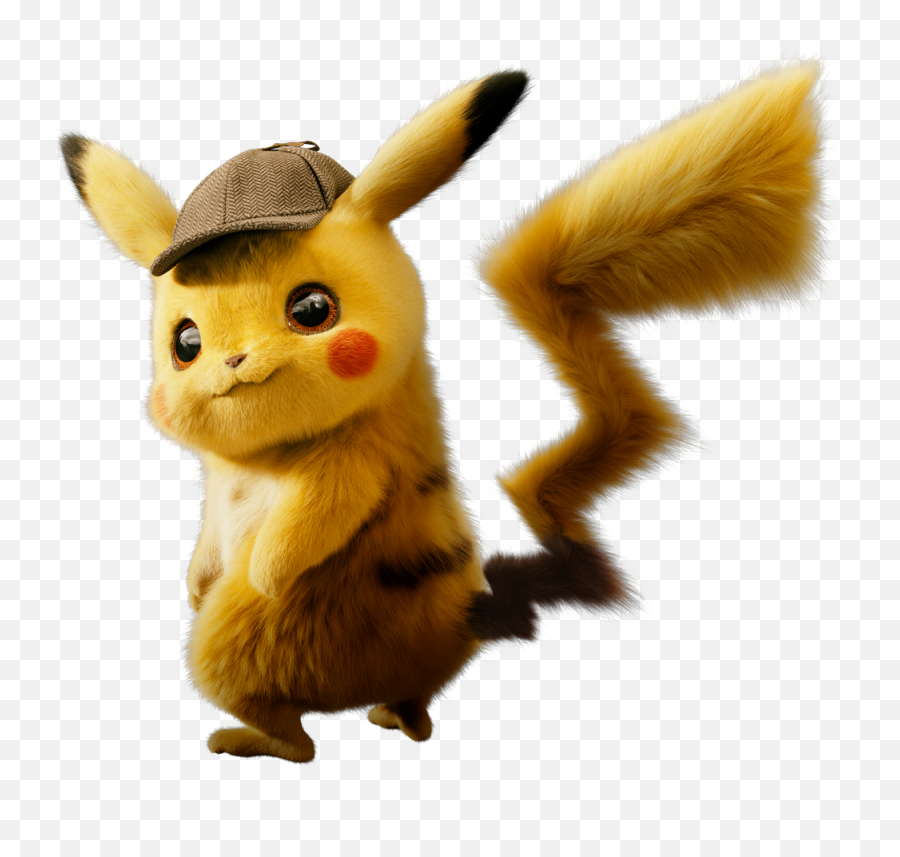 Pokémon Detective Pikachu - The Movie Xtux Png,Detective Pikachu Png