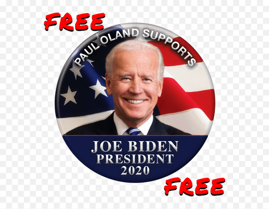 Free Personalize This Button Biden 2020 3 Png Joe