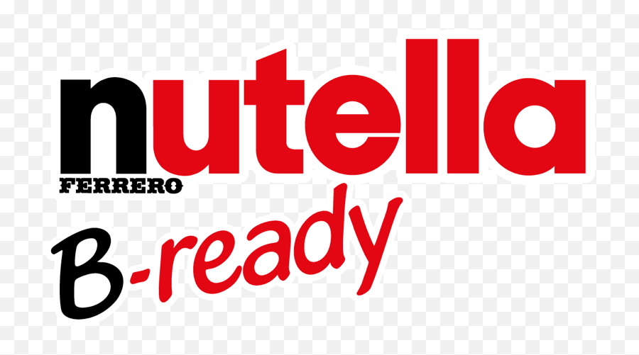 Nutella B - Ready U2013 Win A Gmc Terrain Nutella B Ready Transparent Png,Nutella Png