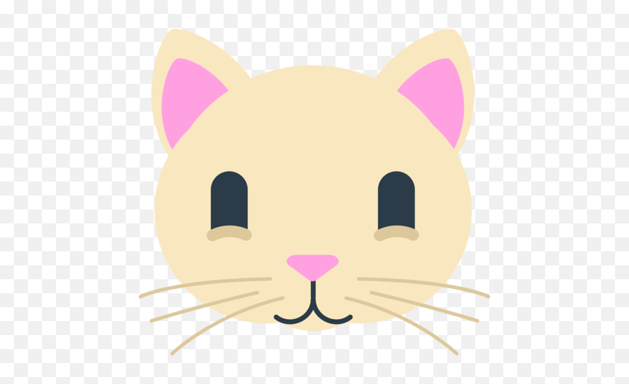 Cat Face Emoji - Como Hacer Cara De Gato Png,Cat Face Png