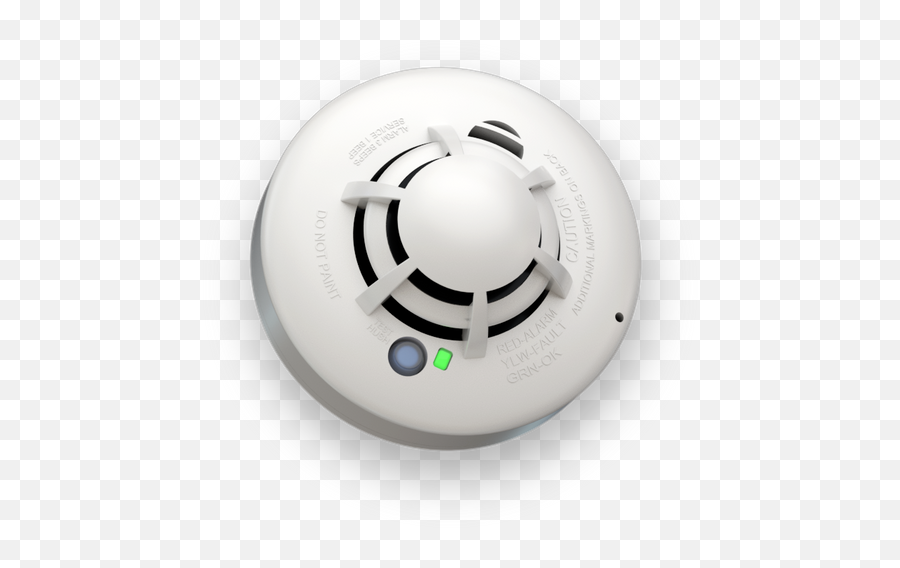 Smart Smoke Detector - Alarm System Smoke Detectors Png,Fire Smoke Png