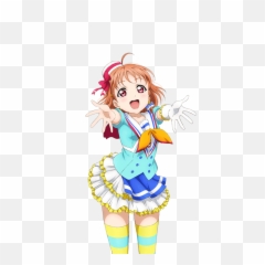 Download Hd Love Live Sunshine Png - Love Live Sunshine Chika Png,Sunshine Png