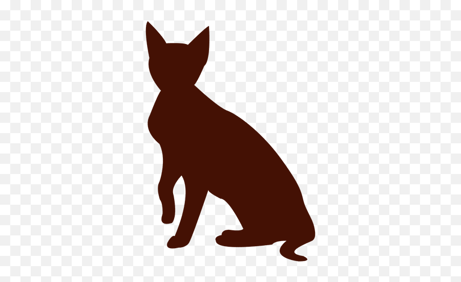 Cat Silhouette Pet - Transparent Png U0026 Svg Vector File Brown Cat Silhouette,Cat Silhouette Png