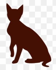 Cat Silhouette Pet - Transparent Png U0026 Svg Vector File Brown Cat Silhouette,Cat Silhouette Png