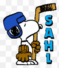 Hockey - Snoopy png