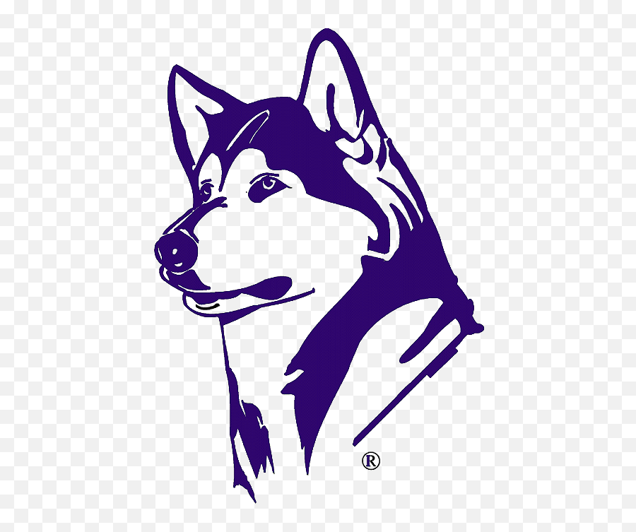 The Ashe County Huskies - Scorestream Husky Clipart Black And White Png,Husky Transparent