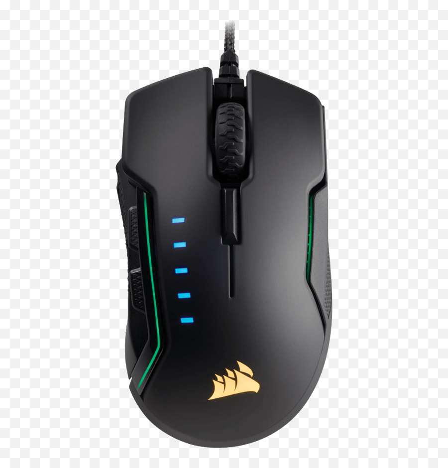 Glaive Rgb Gaming Mouse Performance In The Palm Of Your Hands - Corsair Glaive Png,Computer Mouse Transparent Background
