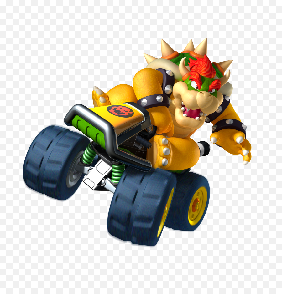 Super Mario Kart Png Photos - Mario Kart 7 Bowser,Mario Kart Png