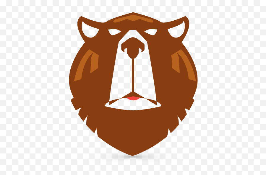 Online Bear Head Logo Maker Png