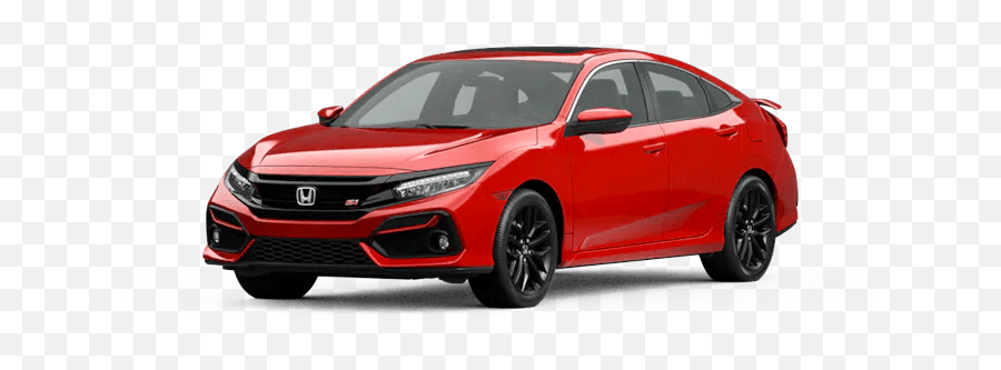 2020 Honda Civic Si Sedan - Car With White Background Png,Honda Civic Png