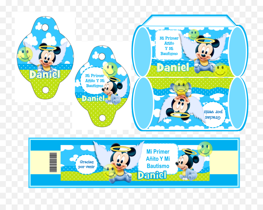 Baby Mickey Transparent Png - Disney Baby,Baby Mickey Png
