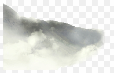 Download Transparent Ground Fog Png - Mountain