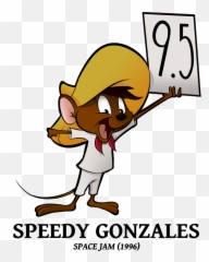 Transparent Speedy Gonzales Png - Looney Tunes Space Jam