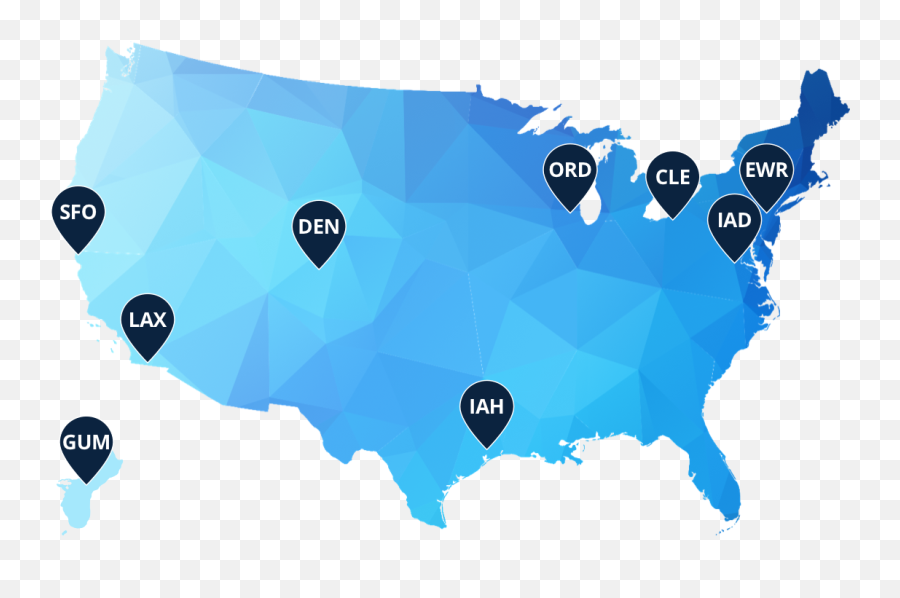 Become A Pilot - Blank Wikipedia Us Map Png,United Airlines Png