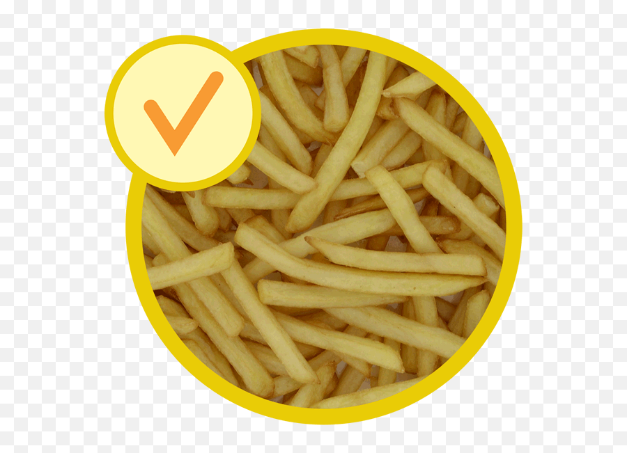 The Golden Frying Recipe - Color Are French Fries Png,French Fries Transparent