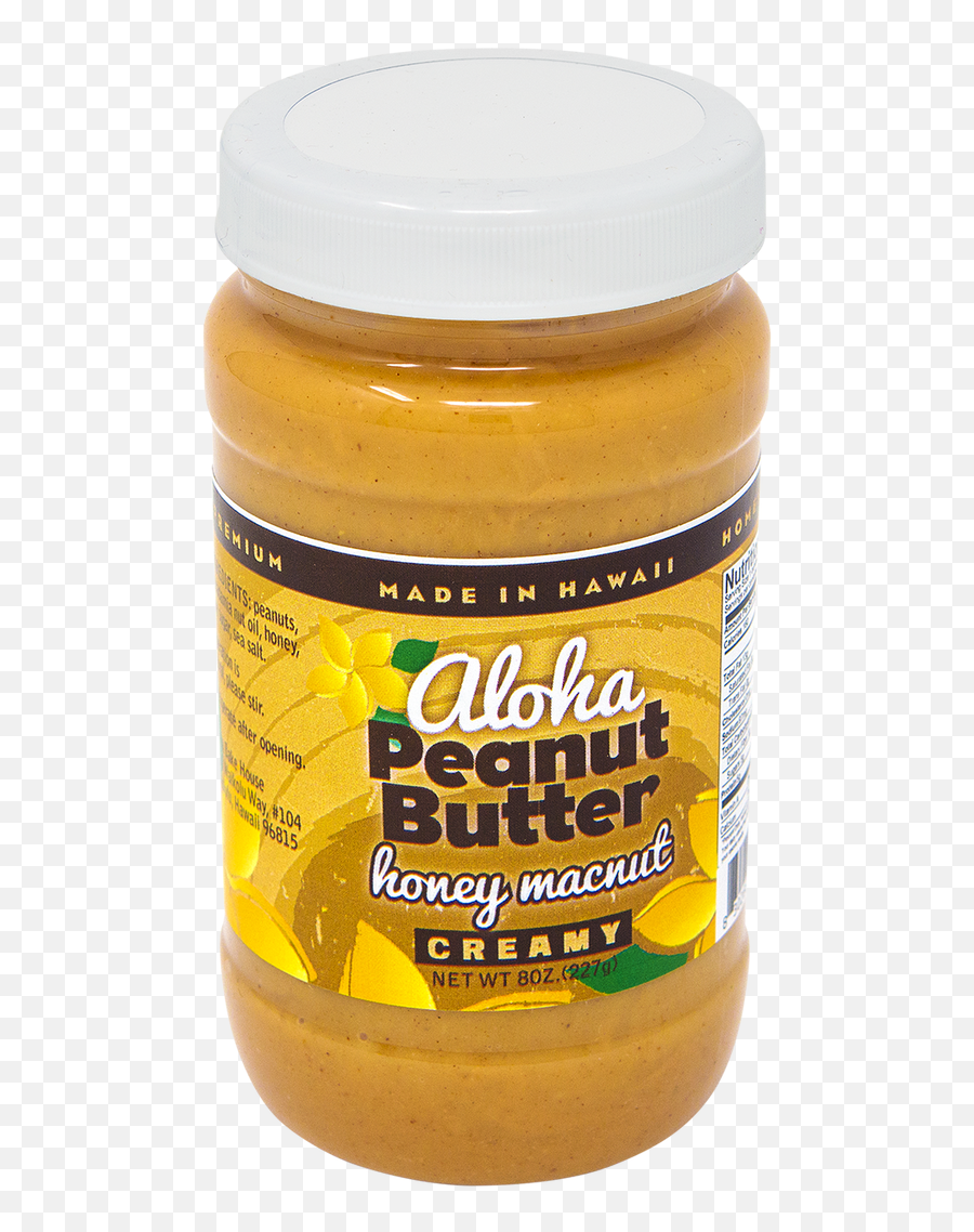 Aloha Bakehouse Flavored Creamy Peanut Png Butter