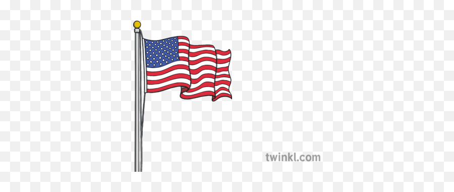 No Background America Stars Stripes - Usa Flag Illustration Png,American Flag Transparent Background