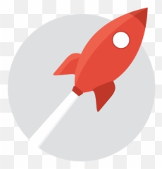 Rocketship - Startup Icon Png Full Size PNG Download SeekPNG Transparent