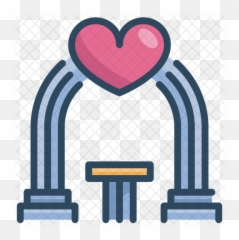 Arch Icon - Clip Art Png,Arch Png