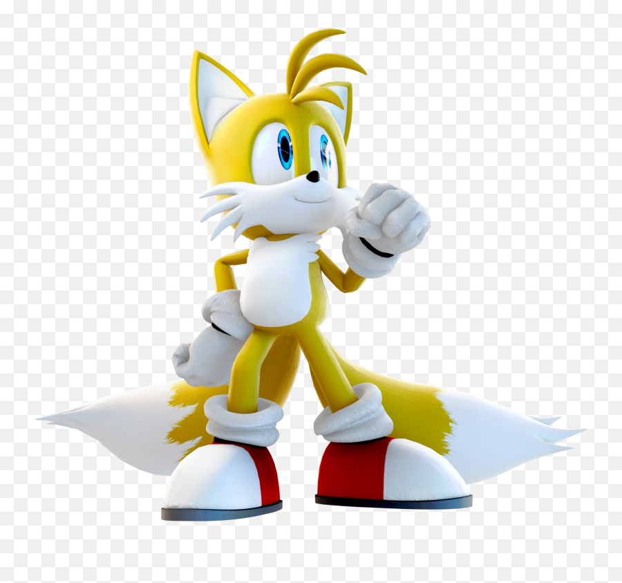 Download Tails Render By Nervouswreck96 - D8an5ug Sonic Y Tails Png Render,Sonic And Tails Logo