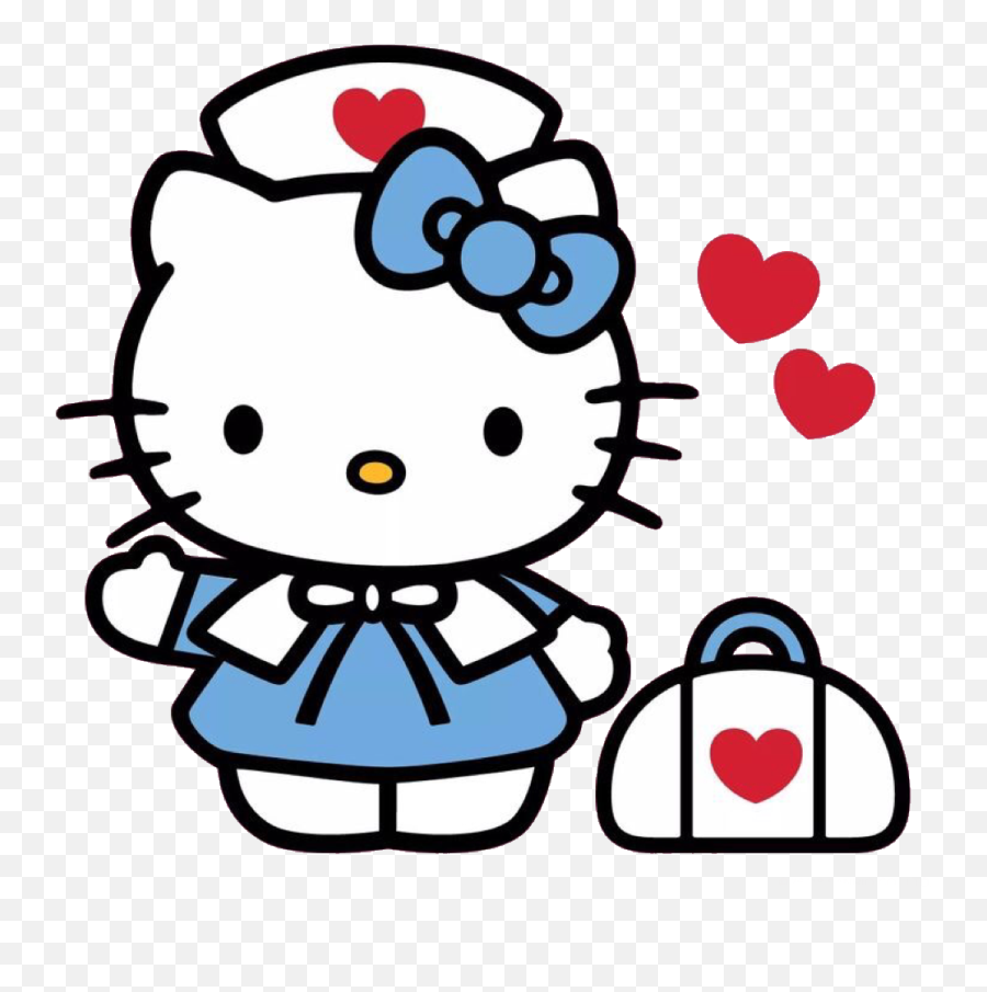 Mine Hellokitty Hellokittysticker Hellokittylove Sanrio - Cute Hello Kitty Png,Hello Kitty Png