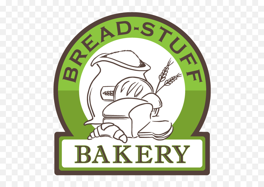 Bread - Stuff Bakery Logo Png,Bakery Logos