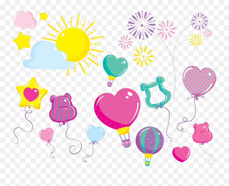 Ana Lage - Artworks For Funnyland Care Bears Style Guide Balloon Png,Care Bear Png