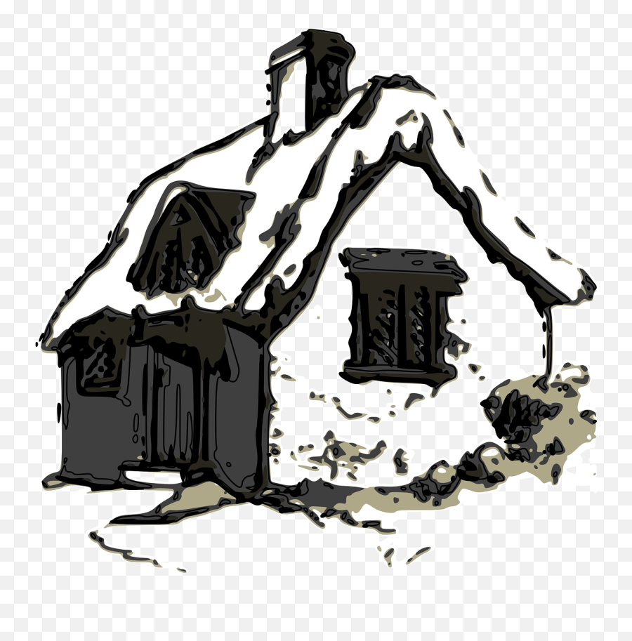 Hut Cottage Lodge - Cottage Cartoon Png,Cottage Png