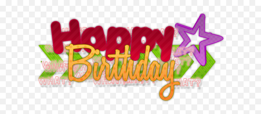 Happy Birthday Logo Design Png 4 - Transparent Background Free Birthday Icons,Happy Birthday Logo