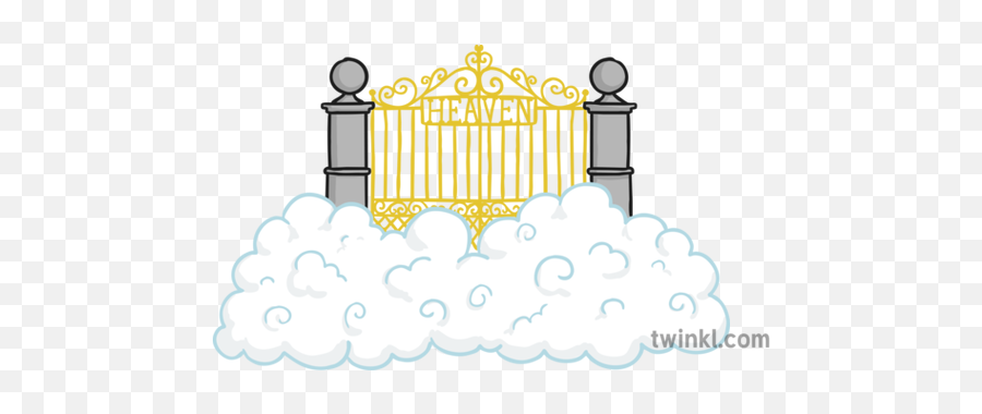 Heaven Illustration - Fence Png,Heaven Png