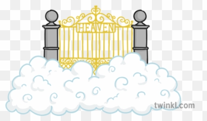 Heaven Illustration - Fence Png,Heaven Png