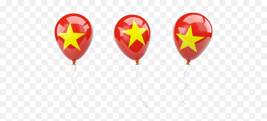 Vietnam Flag Png - Vietnam Flag Balloon,Vietnam Flag Png