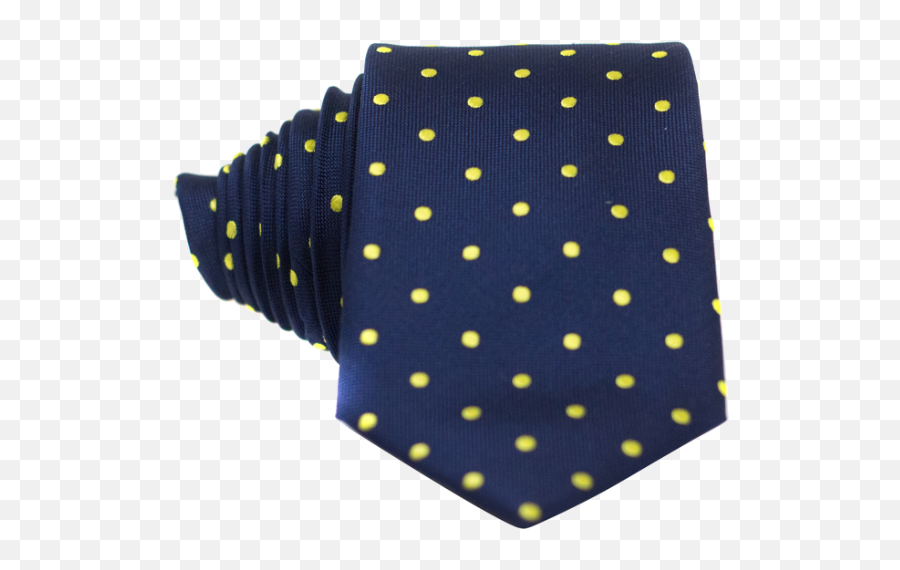 Yellow Dot Necktie - Solid Png,Yellow Dot Png