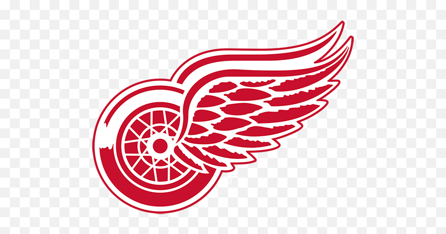 Detroit Red Wings Logo Png Transparent - Official Detroit Red Wings Logo,Red Nike Logos