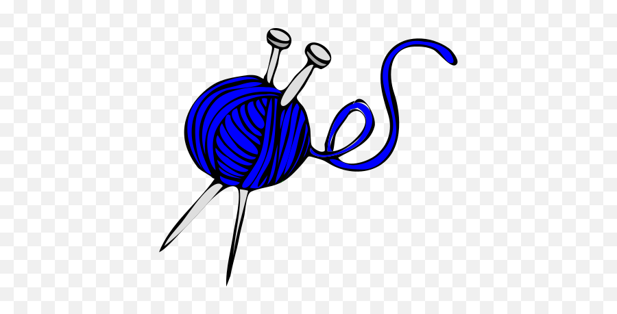 Blue Yarn Png Svg Clip Art For Web - Yarn,Yarn Png