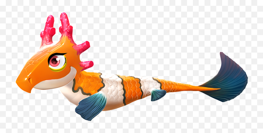 Clownfish Dragon - Dragon Mania Legends Clownfish Dragon Png,Clownfish Png