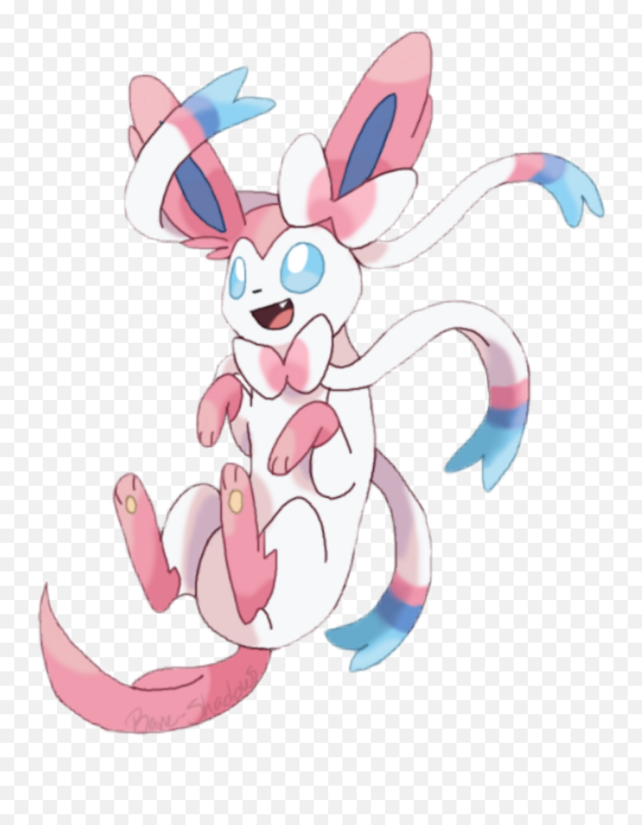 Alolan Vulpix - Sylveon Transparent Png Download Original Sylveon And Alolan Vulpix,Sylveon Png