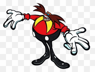 Eggman Art Sonic 3d - Sonic 3d Blast Eggman Clipart Full Yuji Uekawa Sonic Art Png,Eggman Png