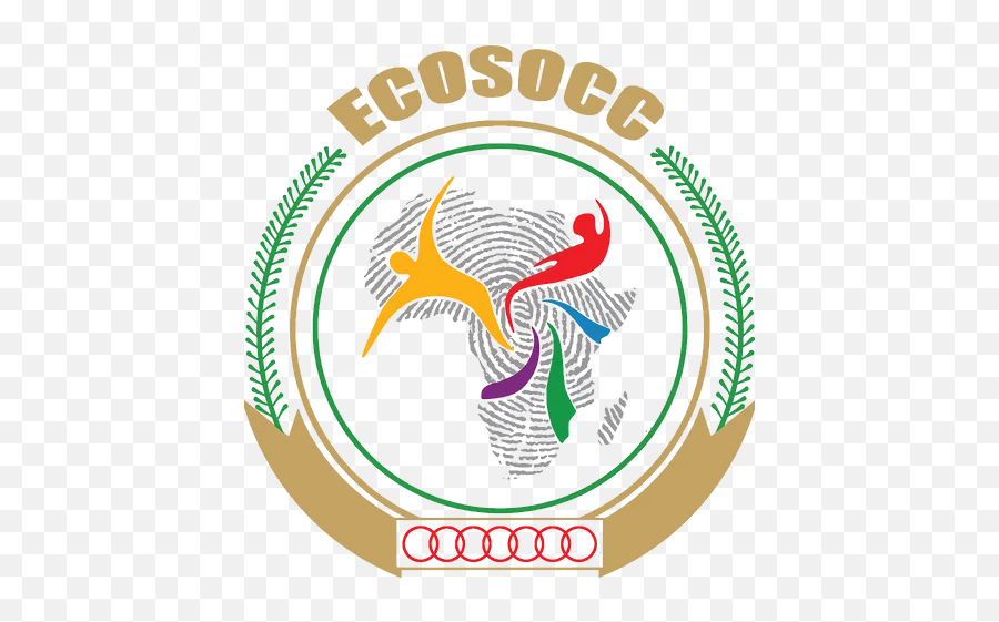 Our Logo Ecosocc - African Charter On The Rights And Welfare Png,People Logo