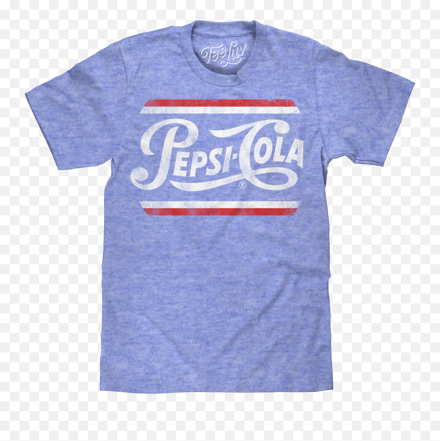 Pepsi Classic Script T - Shirt Blue Pepsi Png,Pepsico Png