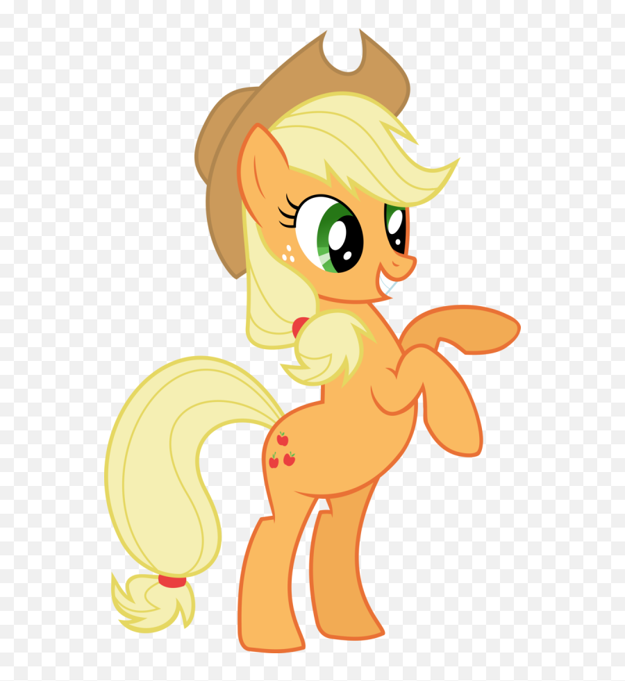 Mlp Applejack Vector