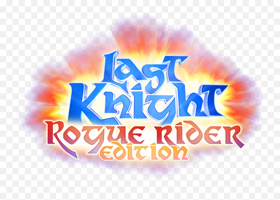 Logo For Last Knight Rogue Rider Edition By Vordus - Last Knights Png,Knight Rider Logo