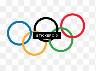 Olympic Rings Logos Clipart - Trocadéro Gardens png