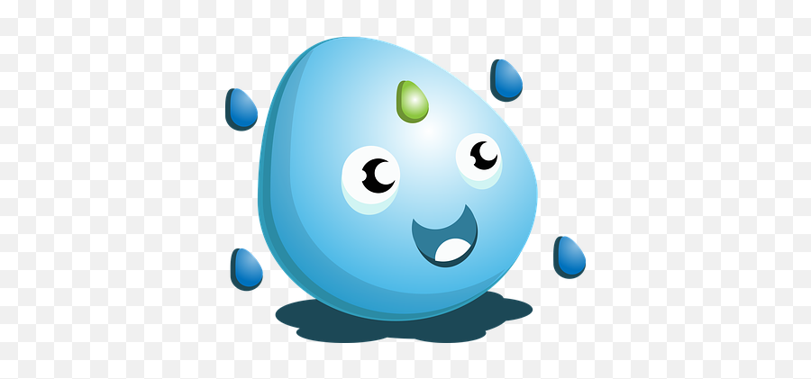 Free Droplets Water Illustrations - Clip Art Png,Water Drop Emoji Png