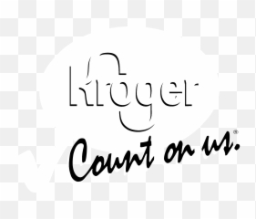 Download Hd Kroger Logo Black And White - Dot Png,Kroger Logo Png