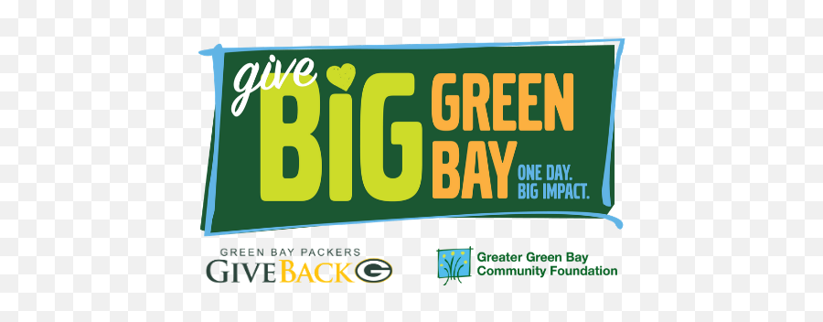 Downloads Give Big Green Bay - Horizontal Png,Green Bay Packers Png