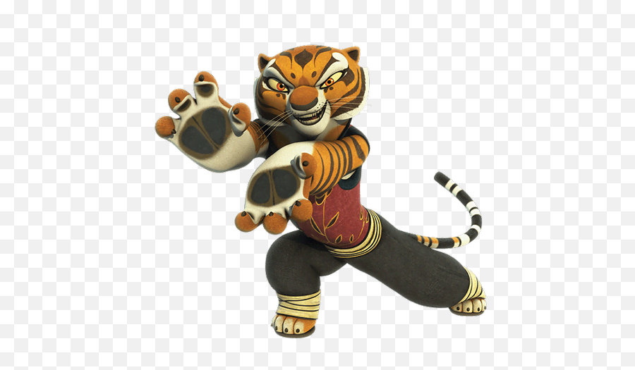 Download Hd Tigress From Kung Fu Panda - Kung Fu Panda Tigress Png,Kung Fu Panda Png