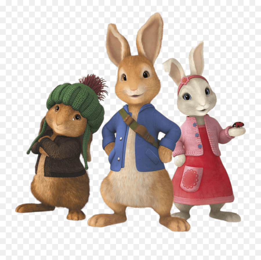 Peter Rabbit And Friends Transparent - Peter Rabbit And Friends Png,Friends Transparent