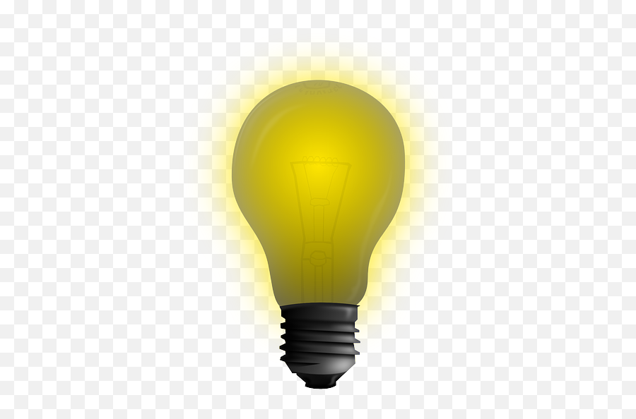 Bulb Concept Idea - Free Vector Graphic On Pixabay Light Bulb Gif Png,Light Bulbs Png