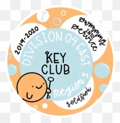About - Dot Png,Key Club Logo